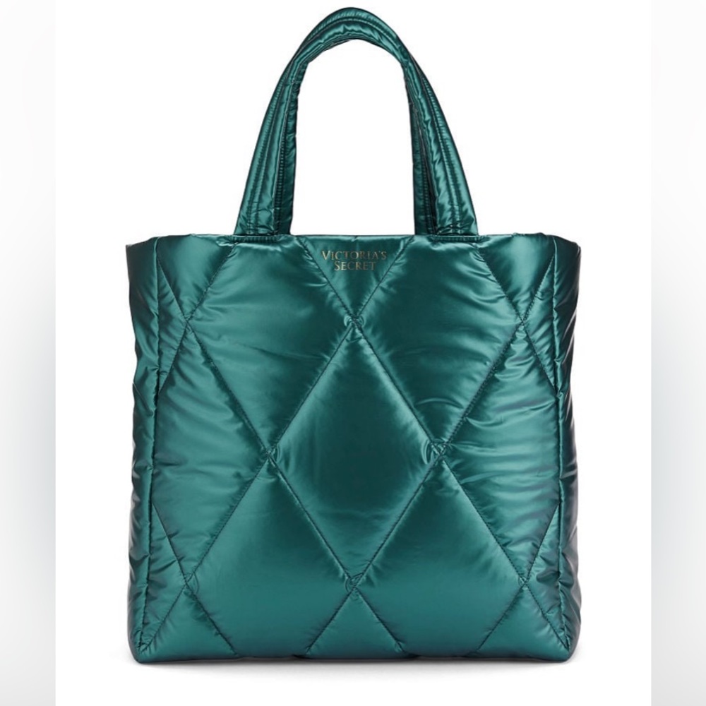 VICTORIA'S SECRET Puffer Tote brand new with tags.